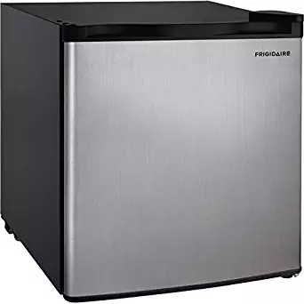 Frigidaire CUREFR180 1.6 Cubic-ft Compact Refrigerator (Stainless Steel)