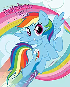 Pyramid International My Little Pony Rainbow Dash Poster 20x16 inch