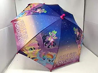 My Little Pony Girls Umbrella - with 3D handle