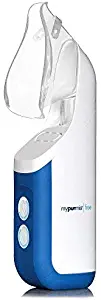 Mypurmist Free Ultrapure Handheld Personal Steam Inhaler (Cordless), Vaporizer and Humidifier