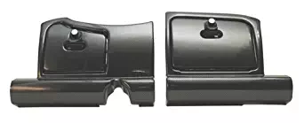 EZ-GO RXV Golf Cart Dash (2pc) w/ 2 locking doors - Carbon Fiber w/ Carbon Fiber Doors