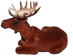 Mountain Moose Bobble Head Bobbing Doll