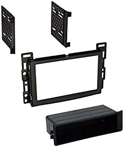 Carxtc Stereo Install Dash Double Din or Single Din Radio Fits Chevrolet Cobalt 2005-2010