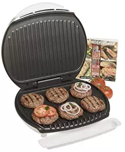 George Foreman GR36CB Jumbo Size Plus Grill with Cookbook