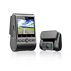 Spytec A129_Pro_GPS Dual Lens Dash Cam Full HD 1080P 140° Wide Angle Dashboard Camera w/GPS, Low Light Vision G-Sensor