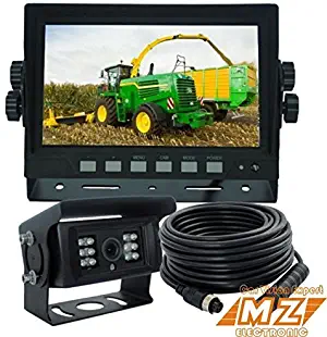 7" Digital Rear View Backup Reverse Camera System for Skid Steers Agriculture