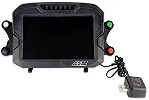 AEM CD-7 Carbon Digital Dash Point-of-Purchase Display Power Supply CAN Module