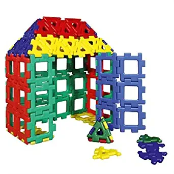 Popular Playthings Giant Polydron