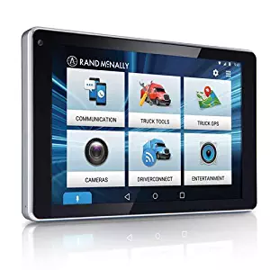 Rand McNally - OverDryve(TM) 7 Pro Truck Navigation with 7" Display, Bluetooth & SiriusXM