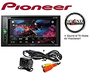 Sound of Tri-State Pioneer AVH211EX Multimedia Receiver with Backup Camera (Renewed)