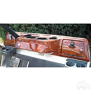 Parts Direct Club Car DS Golf Cart Custom Dash Assembly Wood Grain