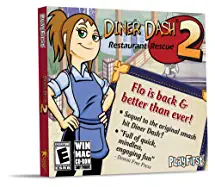 Diner Dash 2 (Jewel Case)