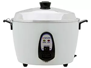 10-Cup Multifunction Indirect Heat Rice Cooker Steamer and Warmer by Tatung