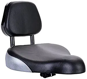 Sunlite Backrest Saddle, 9 x 11", Black