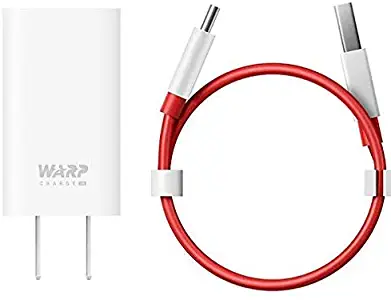 Official OnePlus 7 Pro Warp Charger and Cable, 30W Warp Charger with Quick Rapid Charge Power Charger AC Adapter and Dash Type C USB Data Cable for One Plus 3 /3T/5 / 5T / 6 / 6T/ 7 Pro