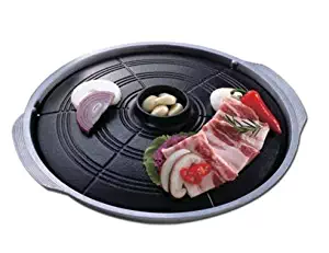 Korean BBQ Grill, Stovetop Barbecue, Table Top BBQ, Indoor Barbecue Grill, Pan