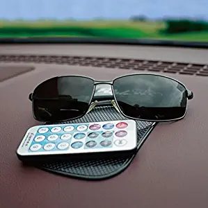 LIVDAT 6 Pcs Car Anti Slide Extra Large Sticky Car Pad Dashboard Gel Mat Pad Sticky Non Slip Mounting Pad Holder for Cell phone Sunglasses Keys