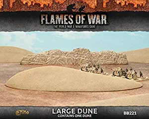 Flames of War Large Dune