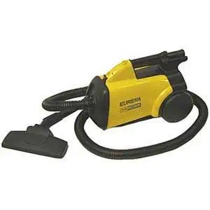 Eureka Vac, Canister Mighty Mite Vacuum 12a Yellow/black