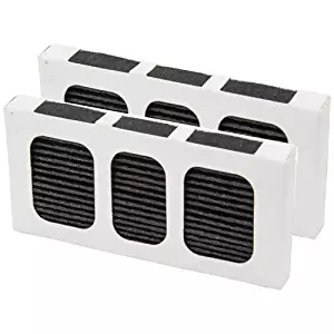 AIRx Filters Fridge Air Filter Replacement for Electrolux 242047805 4582822 5303918847 and Frigidaire AP6285787, 2-Pk