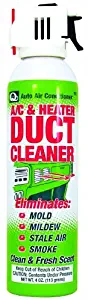Interdynamics 760 Auto Air Conditioner A/C and Heater Duct Cleaner - 4 oz.