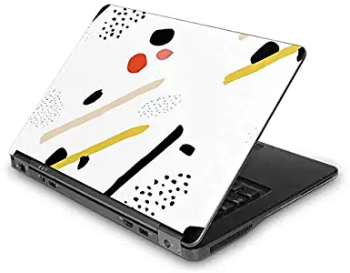 Skinit Decal Laptop Skin for Latitude E7440 - Originally Designed Dots and Dashes Design
