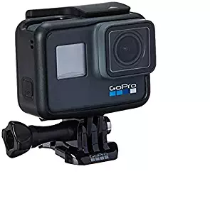 GoPro HERO6 Black — Waterproof Digital Action Camera for Travel with Touch Screen 4K HD Video 12MP Photos