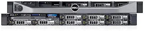 Dell PowerEdge R620 Server | 2X E5-2660v2 20 Cores | 64GB | H710 | 8X 600GB 10K (Renewed)