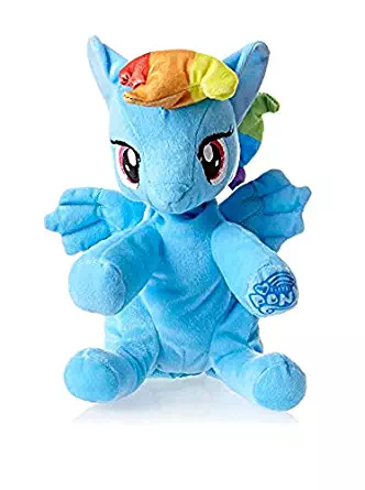 My Little Pony Rainbow Dash Plush Backpack