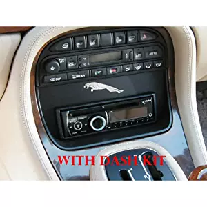 The Wires Zone JAGSD Single DIN Stereo Dash Kit for 1998-2003 Jaguar XJ8/XJR/Vanden Plas