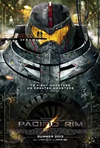 Pacific Rim (2013) 11 x 17 Movie Poster - Style A