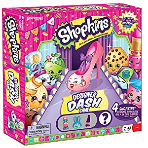 Shopkins Designer Dash Game by Moose Toys