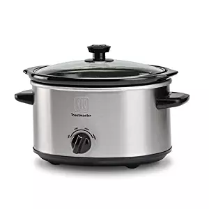 Toastmaster 5-Quart Slow Cooker