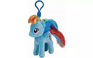 TY My little Pony RAINBOW DASH, Keyclip!