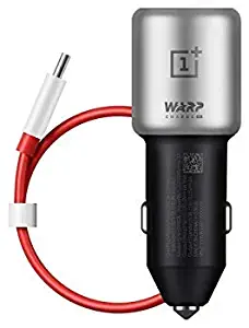 OnePlus 7 Pro Warp Car Charger, Oneplus 6T/6/5T/5/3T/3 Car Charger Dash Charger 30W with Quick Rapid Charge USB Data Cable Power Charger for One Plus 3/5 / 5T / 6 / 6T/ 7 Pro (Charger+Cable)