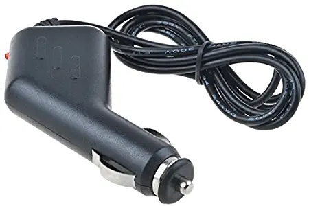 PK Power DC Car Power Cord Charger Adapter compatinle with Think SOGOOD 2.7" Dual Lens Dash Cam DVR
