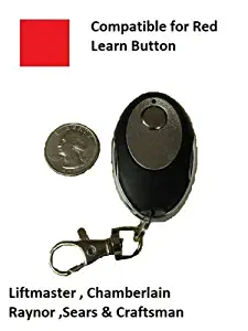 Chamberlain Garage Door Opener Remote Control Part Mini Red Learn Button 1B
