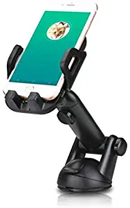 Car Mount Dash Windshield Holder for Droid Turbo 2, Telescopic Cradle Swivel Dock Compatible with Motorola Droid Turbo 2