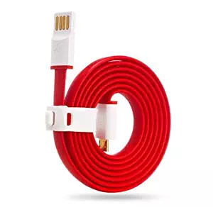 OnePlus Cable 3.3 Feet Micro USB to USB Data Cable for OnePlus One, OnePlus X Charging [Compact Trangle-Free] Not fit for Oneplus Two 2(Oneplus One)