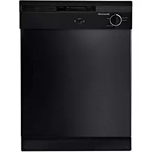 Frigidaire FBD2400KB - Black 24" Built-In Dishwasher