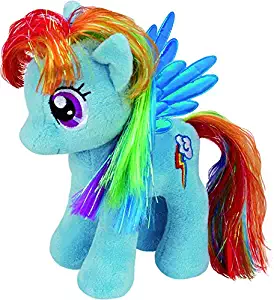 Ty 90205 UK 10-inch My Little Pony Rainbow Dash Buddy
