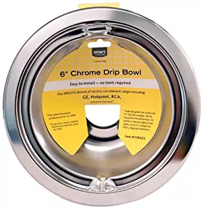 Frigidaire 5304430993 Drip Bowl, Chrome, 6-Inch