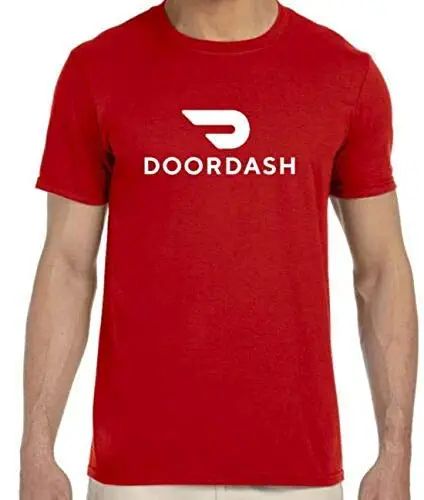 Doordash T Shirt Door Dash Food Delivery Unisex Tee Shirts