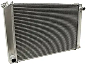 CFR 1979-93 Compatible/Replacement for Ford Mustang 5.0L 302 Fox Body Direct Fit Aluminum Radiator - Direct Replacement