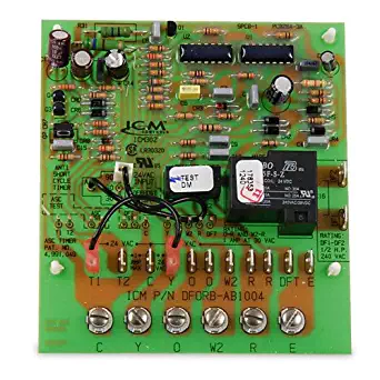 Upgraded Replacement for Nordyne Heat Pump Defrost Control Circuit Board 917178A