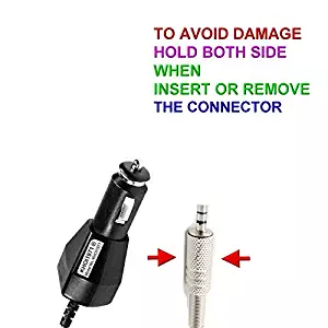 KHOI1971 CAR Charger Power Adapter Cable Cord for X300 X330 X350 X500 F750 THINKWARE Dash CAM