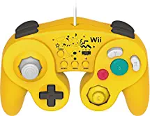 HORI Battle Pad for Wii U Pikachu Version with Turbo