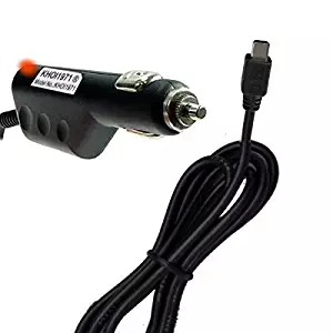 KHOI1971 CAR Charger Power Adapter Cable Cord for Cobra CDR 900 CDR 895 D Dual Channel Dash Cam