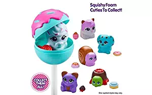 Squishy Cake Pop Cuties - 1 x Foam Cuties inside Plastic Lollipop Casing - Collect Them All