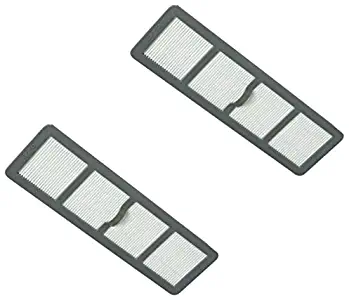MaxLLTo 2-Pack Vacuum Cleaner Exhaust Filter for Eureka EF6 Filter Air Speed AS1001A AS1004A AS1002A, Air Speed Rewind Pet AS1041A AS1000 AS1040 AS1050 AS1100 ASM1000 ASM1150, Replaces 69963